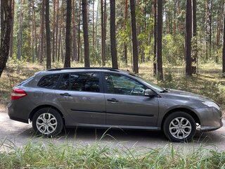 2009 Renault Laguna III, серый, 485000 рублей, вид 5