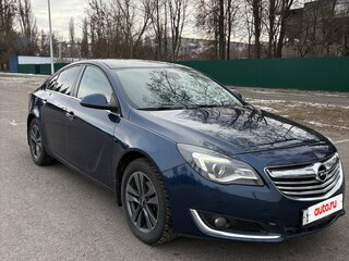 2013 Opel Insignia I Рестайлинг, синий, 1100000 рублей, вид 4