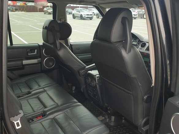 2008 Land Rover Discovery III, чёрный, 875000 рублей - вид 9