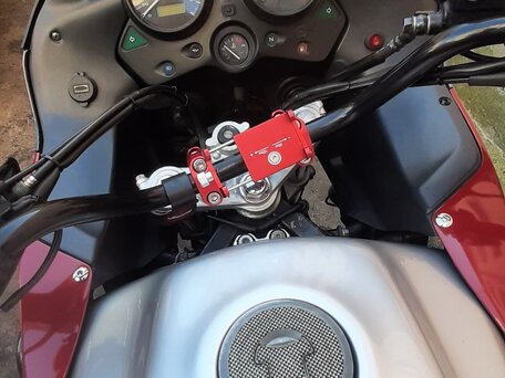 2000 Honda XL1000V Varadero, красный, 450000 рублей, вид 5