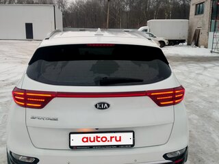 2018 Kia Sportage IV, белый, 2500000 рублей, вид 5