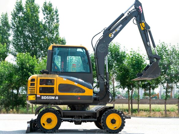 2026 Shanding SD17E, жёлтый, 3133950 рублей - вид 1