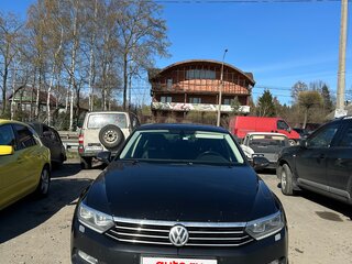 2019 Volkswagen Passat B8, чёрный, 1550000 рублей, вид 2