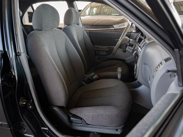 2008 Hyundai Accent ТагАЗ II, чёрный - вид 7