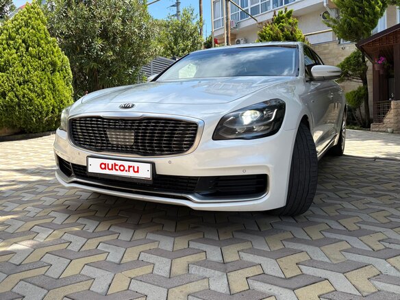 2019 Kia K900 II, белый, 2500000 рублей - вид 1