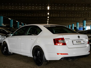 2014 Skoda Octavia III (A7), белый, 995000 рублей, вид 4