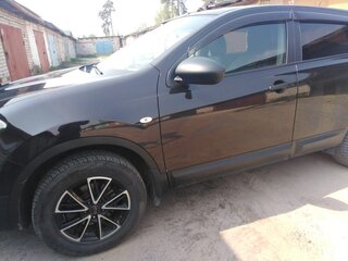 2013 Nissan Qashqai I Рестайлинг, фиолетовый, 1000000 рублей, вид 5