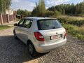 2010 Skoda Fabia II Рестайлинг, серый - вид 4