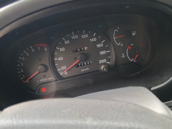 2004 Hyundai Accent ТагАЗ II, красный - вид 7