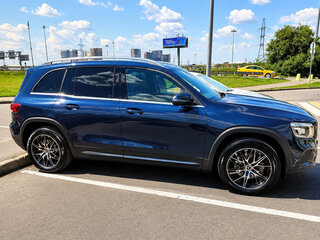 2021 Mercedes-Benz GLB 200 I (X247), синий, 2850000 рублей, вид 1