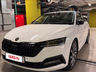 2021 Skoda Octavia IV (A8), белый, 2390000 рублей, вид 2