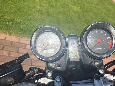 1999 Honda CB 1300, белый, 450000 рублей, вид 5