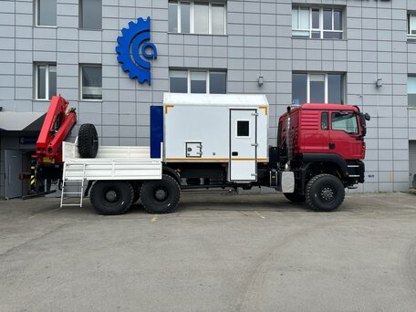 2025 Sinotruk Sitrak C7H, красный, 18790000 рублей, вид 3