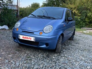 2007 Daewoo Matiz I Рестайлинг, голубой, 220000 рублей, вид 1