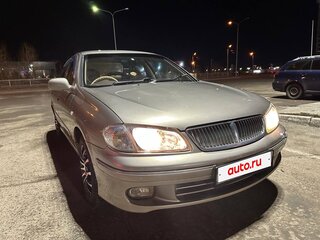 2001 Nissan Bluebird Sylphy I (G10), серый, 360000 рублей, вид 1