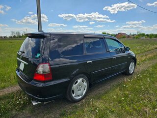 2002 Honda Odyssey II Рестайлинг, чёрный, 680000 рублей, вид 3