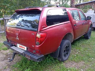 2008 Mitsubishi L200 IV, красный, 900000 рублей, вид 4