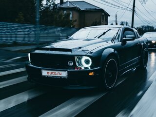 2006 Ford Mustang V, чёрный, 4990000 рублей, вид 1