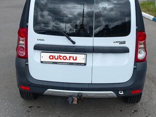 2018 Lada (ВАЗ) Largus Cross I, белый, 865000 рублей, вид 4