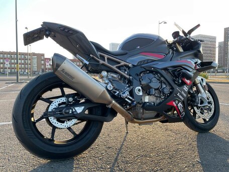 2021 BMW S 1000 RR, серый, 2600000 рублей, вид 5