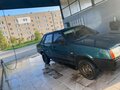 1996 Lada (ВАЗ) 21099, зелёный, 80000 рублей