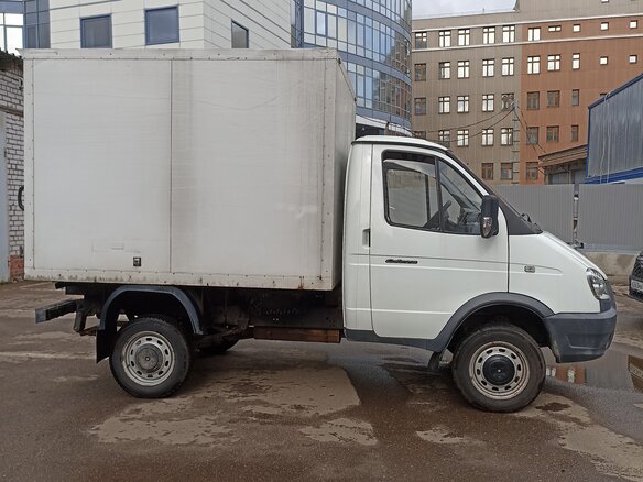 2017 ГАЗ Соболь (2310), белый, 1100000 рублей - вид 1