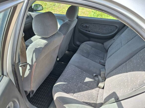 2008 Kia Spectra I Рестайлинг 2, серебристый, 203000 рублей - вид 10