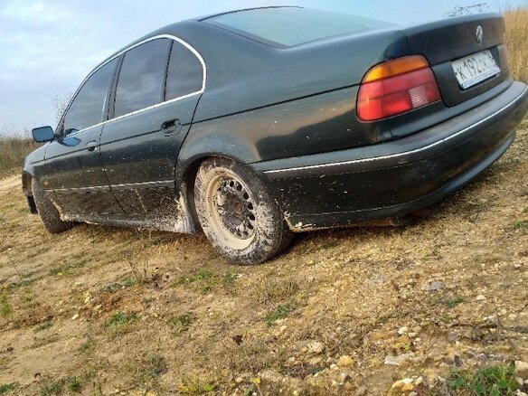 1997 BMW 5 серии 520i IV (E39), зелёный - вид 6