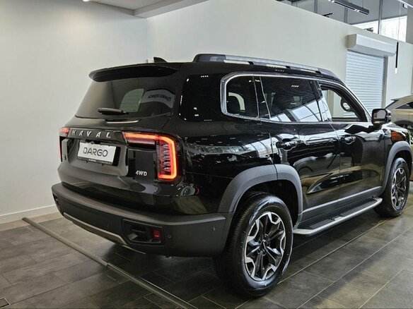 2026 Haval Dargo I Рестайлинг, чёрный, 3662010 рублей - вид 9