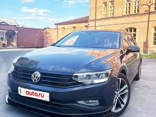 2020 Volkswagen Passat B8 Рестайлинг, серый, 2465000 рублей, вид 4