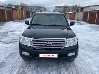2011 Toyota Land Cruiser 200 Series, чёрный, 2850000 рублей, вид 4
