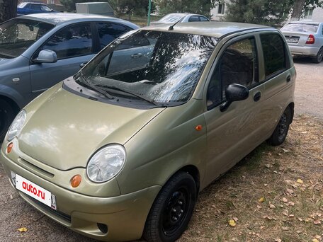 2009 Daewoo Matiz I Рестайлинг, золотистый, 179000 рублей, вид 3