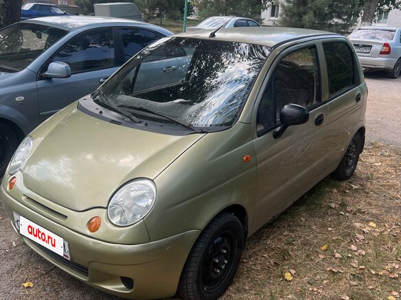 2009 Daewoo Matiz I Рестайлинг, золотистый, 195000 рублей - вид 2