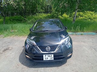 2020 Nissan Note II Рестайлинг, чёрный, 930000 рублей, вид 1