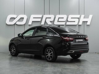 2024 Lada (ВАЗ) Vesta I Рестайлинг (NG), чёрный, 1439000 рублей, вид 2