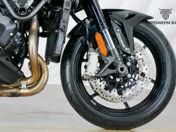 2021 Kawasaki Z H2, чёрный, 1599000 рублей - вид 10