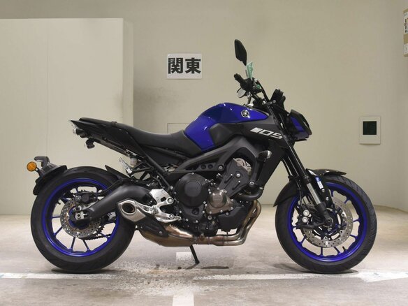 2019 Yamaha MT-09 (FZ-09), синий, 949999 рублей - вид 11