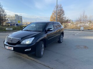 2003 Toyota Harrier II (XU30), чёрный, 1330000 рублей, вид 1
