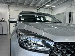 2024 Chery Tiggo 4 Pro I Рестайлинг, серебристый, 1598000 рублей, вид 2