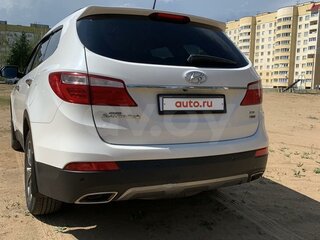 2014 Hyundai Santa Fe Grand III, белый, 1910000 рублей, вид 5