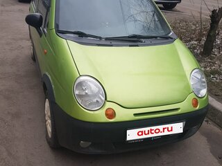 2007 Daewoo Matiz I Рестайлинг, зелёный, 380000 рублей, вид 1