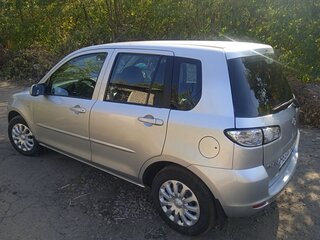 2007 Mazda 2 I (DY) Рестайлинг, серый, 750000 рублей, вид 3