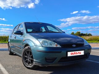 2003 Ford Focus I Рестайлинг, зелёный, 290000 рублей, вид 1