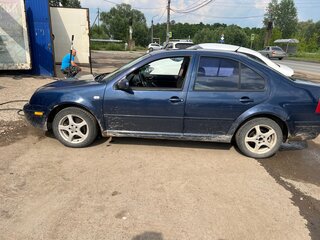 2001 Volkswagen Jetta IV, синий, 250000 рублей, вид 3