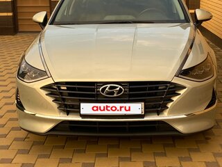2022 Hyundai Sonata VIII (DN8), серый, 3000000 рублей, вид 3