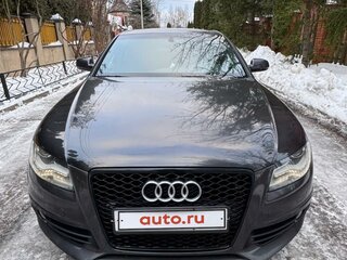 2011 Audi A4 IV (B8), чёрный, 1500000 рублей, вид 1