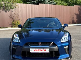 2018 Nissan GT-R I Рестайлинг 3, синий, 8700000 рублей, вид 2