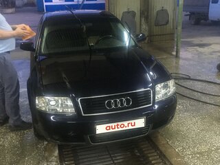 2003 Audi A6 II (C5) Рестайлинг, синий, 520000 рублей, вид 3
