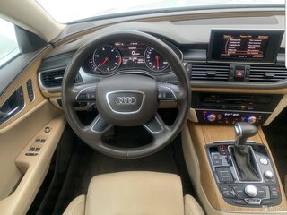 2014 Audi A7 I (4G), белый, 2700000 рублей, вид 3