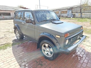 2011 Lada (ВАЗ) 2121 (4x4) I Рестайлинг, зелёный, 400000 рублей, вид 2